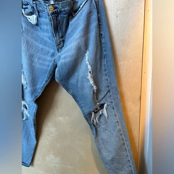 Frame mid wash le garcon distressed - Picture 7 of 7